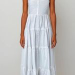 Comfy And Ready Sally Spaghetti Strap Dress In White Size Medium Photo 1