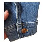 J.Crew  Jacket Women Medium Blue Medium Wash Classic Jean Jacket Coat‎ Outdoor Photo 5