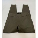Liverpool Women's Elastic Waist Flat Front Pull-On Green Jeggings Size 4P / 27 Photo 0