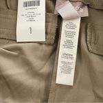 Chico's NWT Chico’s Cropped Pants Capri Size Medium 8 ( Chico’ Size 1 ) Taupe Photo 2