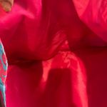 Lilly Pulitzer for Estee Lauder Beach Tote Bag Tropical Pink Blue 16” x 14” Photo 4