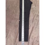 Lululemon  Women's‎ Speed Crop Mesh Leggings in Giant Herringbone Black Sz 6 Photo 9