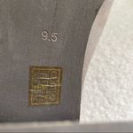 Jeffrey Campbell Salazar Bootie Block Heel Suede Lace Up Taupe 9.5 Photo 2