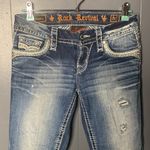 Rock Revival Hettie Stretch Cropped Jean Size 26 Photo 3