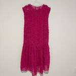 Maeve Anthropologie  Blythe‎ textured midi dress rose pink XS Photo 2
