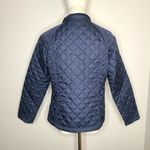 Brooks Brothers Brooks Brothers Quilted Womens Navy Blue Size 6P Jacket Snap Button Closure Photo 4