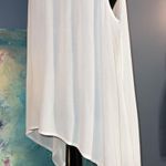 Elle  Size XL Sleeveless Asymmetrical Blouse Photo 6