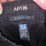 Apt. 9  modern fit black casual pants  Photo 5