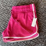 Daily Practice (Anthropologie) Pink Terry Cloth Shorts Photo 4