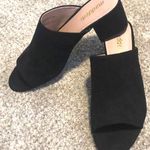 Madden Girl Black Mule Heels Photo 0