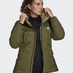 Adidas Women’s Traveer Cold Ready Water Repellent Performace Puffer Coat Jacket Photo 5