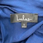 Lulus  Always Stunning Convertible Navy Blue Maxi Dress Size Small Photo 14