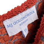 Mi Golondrina Flores Nube Fuego dress XS Blue Photo 1