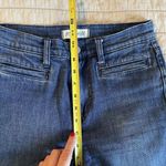 Madewell  Jeans Women’s Flea Market Flare Dark Wash Size 25x29 Western Cowgirl Photo 8