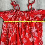 H&M  • floral drop waist mini dress Photo 9