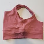 Nike NWT Women’s Zenvy Ribbed Light-Support Non-Padded Sports Bra size L Photo 3