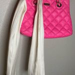 Brooks Brothers Ivory Colored 100% Silk Scarf Photo 3