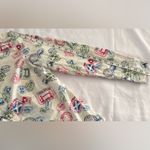 Talbots PRE FALL MEDIUM PASSPORT STAMPS CLASSIC SHIRT IVORY Photo 10