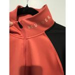 Under Armour  Fitted Coldgear 1/4 Zip Pullover Jacket Size XL Rose Fitness Run Photo 3