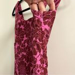 Anthropologie  Blythe Floral Midi Dress XXS Photo 6