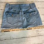 Celebrity Pink * Women's Size 5/27 Denim Mini Skirt Light Wash Summer Casual Photo 15