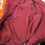 Toccin Designer Sheath Dress‎ Full Back Zip Deep Red Stretch Size 4 Photo 11