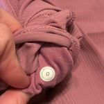 Lululemon  HR Align ribbed 25 Leggings color velvet dust size 0 Photo 2