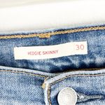 Levi's LEVI’S Light Wash High Rise Ripped Button Fly Wedgie Skinny Jeans, Size 30 Photo 2