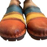 Handmade  Leather Retro Patchwork Seamed Ankle Boots, Sz EU 43 Photo 8