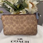Coach  monogram Print Wristlet /Clutch Photo 4