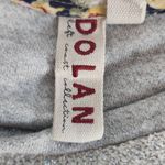 Dolan Left Coast Collection Gray Metallic Textured Knit Sweatshirt Size Small Photo 4