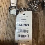 ALDO Parrawe Heart-Shaped White Crossbody Bag – NWT Photo 1