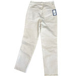 Universal Threads Women's High-Rise 90's Vintage Straight Jeans - Universal Thread Beige SZ 4R Photo 6