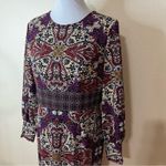 Chico's Chico’s Medallion Geometric Long Sleeve Sheath Dress NEW 1 / US8-10 Photo 2