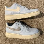 Nike Women’s Air Force 1 baby blue Photo 1