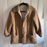 Vintage quilted jacket size large Brown Photo 0