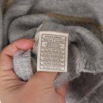 Cupcakes and Cashmere Harlo Heather Ash Cowl Sweater Large Photo 7