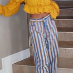 Cider  Off-Shoulder Shirred Top Photo 1