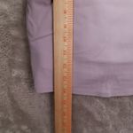 Athleta Sports Bra Conscious Lace Shasta Lavender Purple Crop Tank Top Medium Photo 2