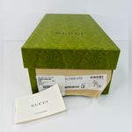 Gucci  Horsebit Malaga Logo Square Toe Marmont Block Heel Slingback Pumps EU 41.5 Photo 1