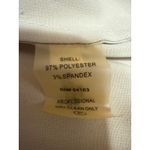 Calvin Klein Women's Beige Tan Khaki Sleeveless Notch Tank Blouse Top Size S Photo 3