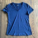 Athletic Navy Top Blue Size XS Photo 0