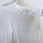 MINKPINK  White knit sweater Photo 1