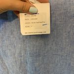 Beach Lunch Lounge blue Alina dress sz S nautical linen lightweight casual comfy Photo 7