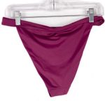 ANDIE NWT  Swim The Caicos Bottom Bikini Bottom Flat Plum Size Medium M NEW Photo 8