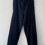 SKIMS Black Cotton Fleece Joggers L Photo 3