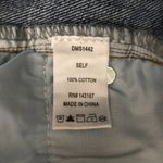 Dance & Marvel  Denim Mini Skirt Distressed Full Zip Medium Wash L Photo 3