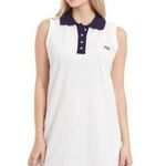 PSK Collective Women's Tennis Dress in white/navy size XXL Photo 0