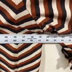 Anthropologie  Eva Franco Chevron Car Coat Topper  XS/S oversized stripped Photo 4