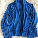 Champion Electric Blue Zip up Athletic Jacket Photo 0